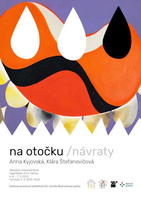 Výstava Anna Kyjovská, Klára Štefanovičová - Na otočku / Návraty